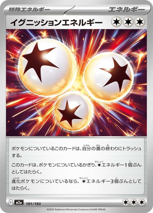 Ignition Energy