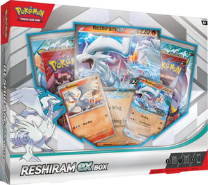 MCAP Reshiram ex Box