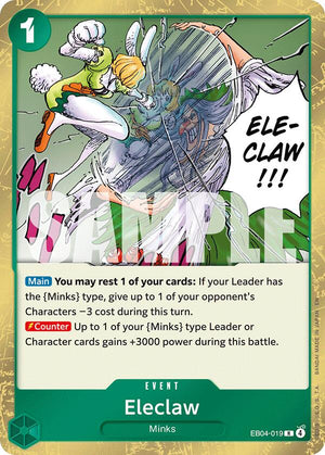 Eleclaw - [EB04-019]