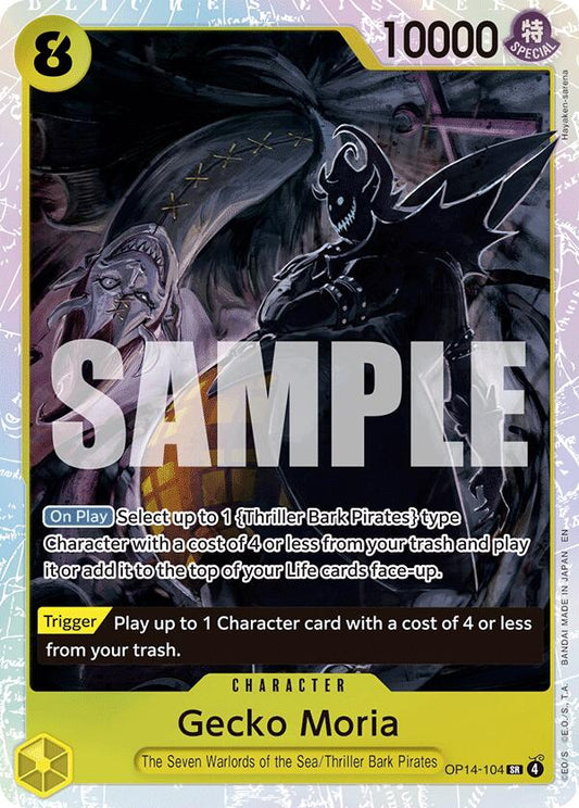 Gecko Moria - OP14-104