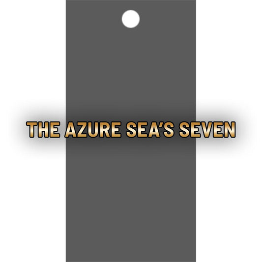 The Azure Sea's Seven Sleeved Booster Pack