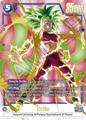 FB08-034 Kefla - FB08-034 (Alternate Art)
