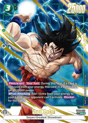 FB08-055 Son Goku - FB08-055 (Alternate Art)