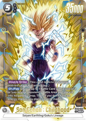 FB08-106 Son Gohan : Childhood - FB08-106 (Alternate Art)