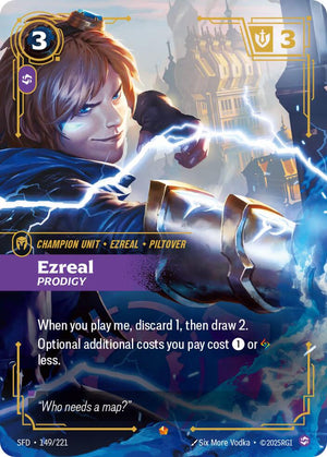 149/221-SFD Ezreal, Prodigy Epic