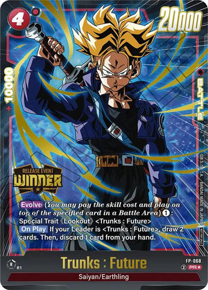 Trunks : Future - FP-068 (Release Event Winner) [FP-068]