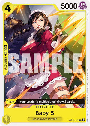Baby 5 (Tournament Pack 2026 Vol. 1) [OP12-112] One Piece Promotion Cards