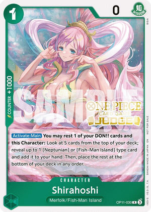 Shirahoshi (Judge Pack Vol. 7) [OP11-030] One Piece Promotion Cards