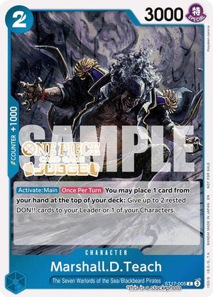 ST17-005 Marshall.D.Teach (Judge Pack Vol. 7) Common