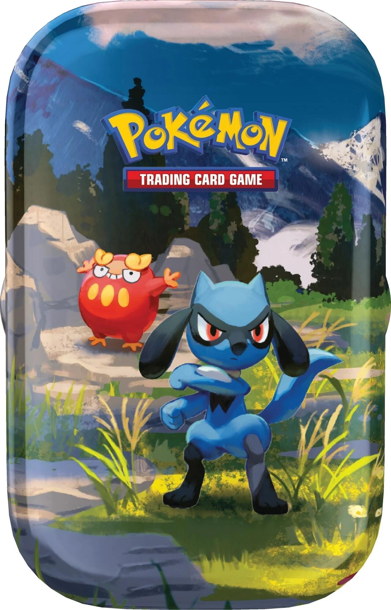 Ascended Heroes Mini Tin [Riolu & Darumaka]
