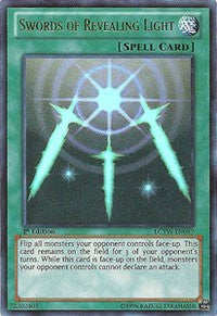 Unlimited Swords of Revealing Light [LCYW-EN057 Near Mint] Ultra Rare