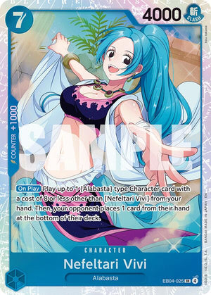 EB04-025 Nefeltari Vivi Super Rare