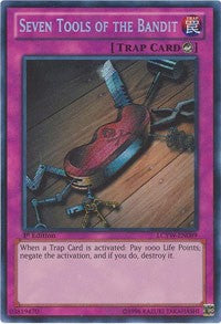 Unlimited Seven Tools of the Bandit [LCYW-EN089 Near Mint] Secret Rare