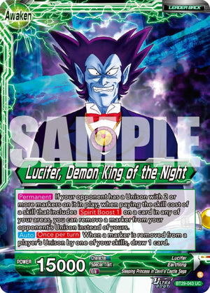 Lucifer // Lucifer, Demon King of the Night [BT29-043]