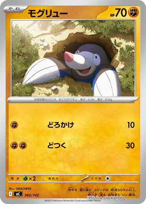 Near Mint Drilbur [385/742] Common