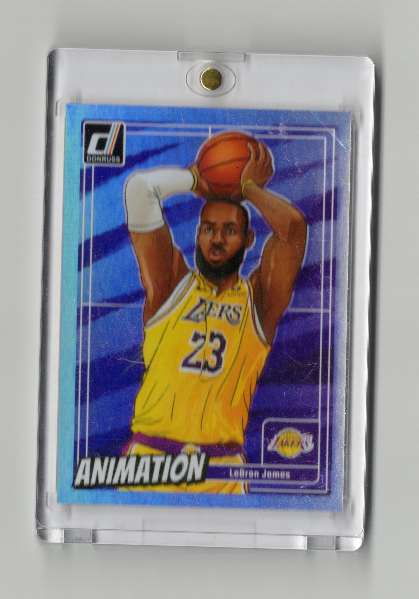 2024-25 Donruss #12 LeBron James Animation