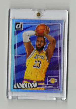 2024-25 Donruss #12 LeBron James Animation