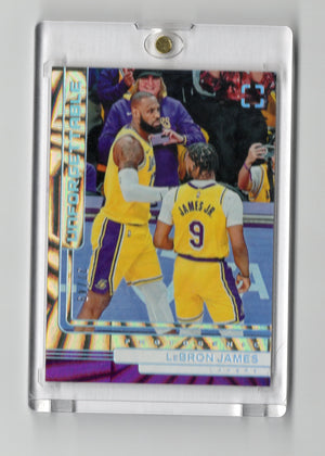 2024-25 Panini Photogenic #3 LeBron James Photo Finish Wedges #/49