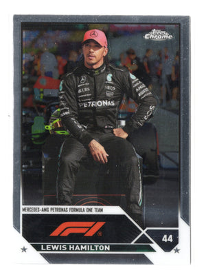 2023 Topps Chrome Formula 1 #22 Lewis Hamilton