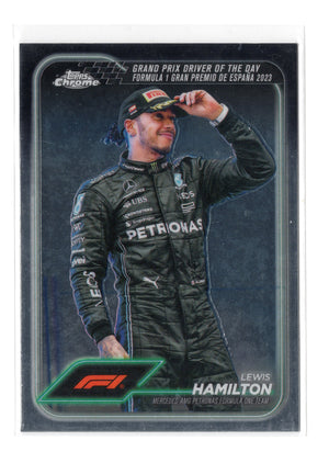 2024 Topps Chrome Formula 1 #165 Lewis Hamilton