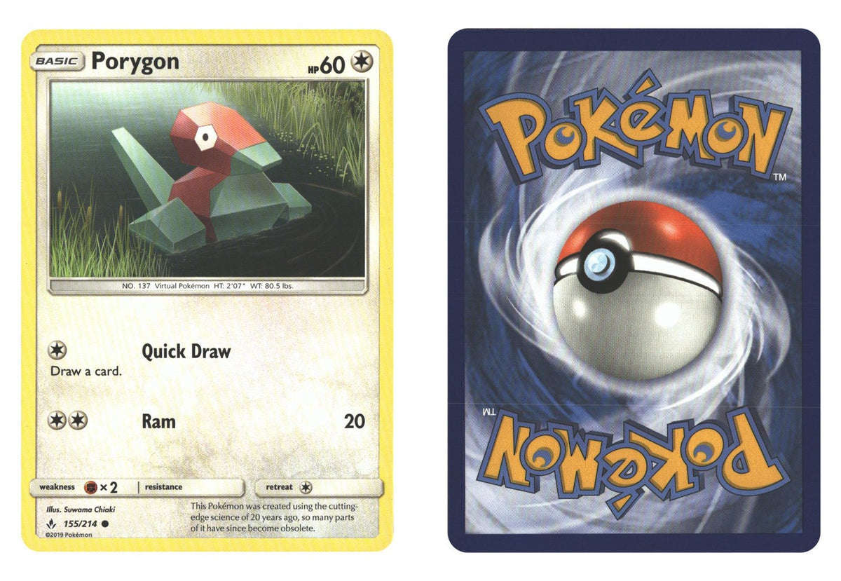 Porygon (155)