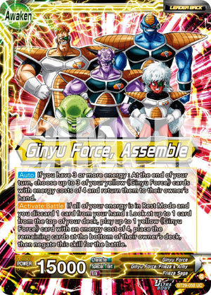 BT29-058 Ginyu // Ginyu Force, Assemble