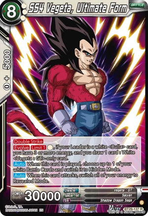 BT29-137 SS4 Vegeta, Ultimate Form