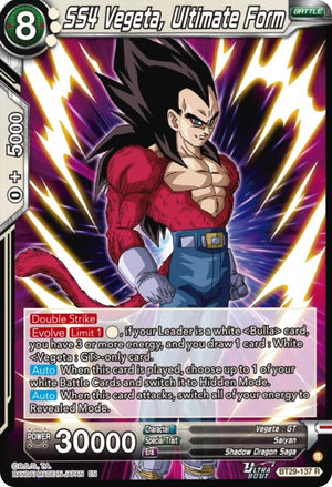SS4 Vegeta, Ultimate Form [BT29-137]