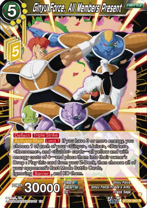 Ginyo Force, All Members Present [BT29-060]
