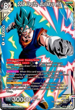 SSB Vegito, Bullseye Hit [BT29-141]