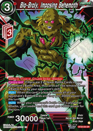Bio-Broly, Imposing Behemoth [BT29-004]