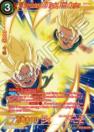SS Son Goten & SS Trunks, Little Warriors (SPR) [BT29-005]
