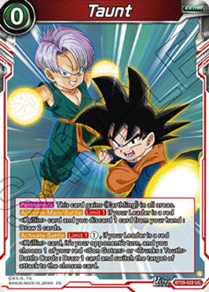 BT29-025 Taunt
