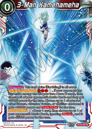 3-Man Kamehameha [BT29-028]
