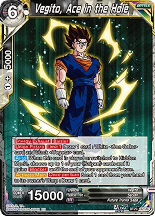 BT29-142 Vegito, Ace in the Hole