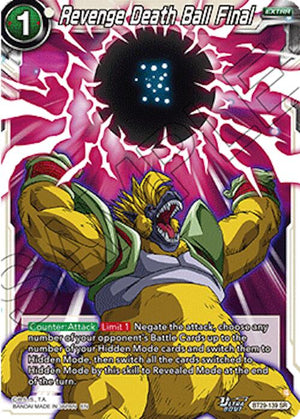 Revenge Death Ball Final [BT29-139]