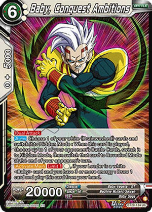 BT29-134 Baby, Conquest Ambitions