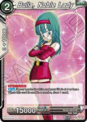 BT29-131 Bulla, Noble Lady