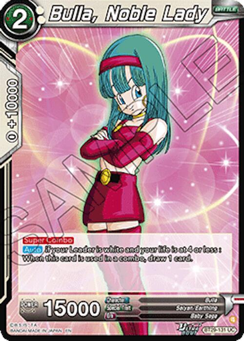 BT29-131 Bulla, Noble Lady