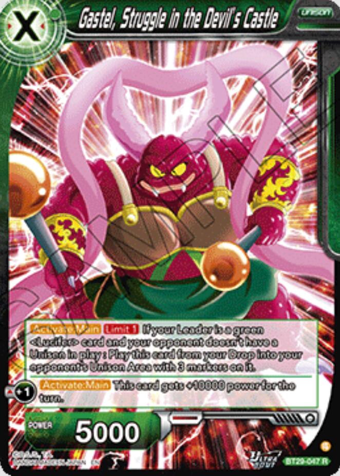 Gastel, Struggle in the Devil’s Castle [BT29-047]
