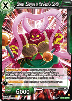 BT29-047 Gastel, Struggle in the Devil’s Castle
