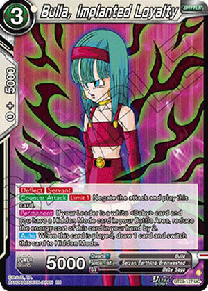 BT29-127 Bulla, Implanted Loyalty