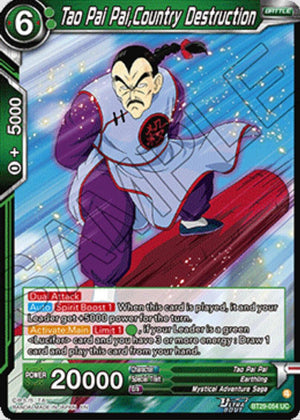 Tao Pai Pai, Country Destruction [BT29-054]