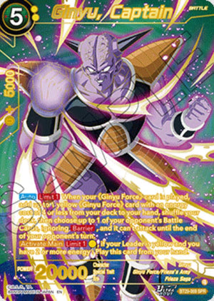 Ginyu, Captain (SPR) [BT29-069]