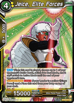 BT29-072 Jeice, Elite Forces