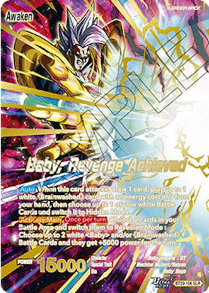 Baby // Baby, Revenge Achieved (SLR) [BT29-106]