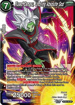 Fused Zamasu, Undying Absolute God