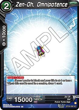Zen-Oh, Omnipotence