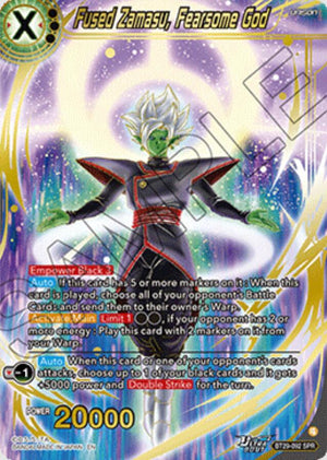 Fused Zamasu, Fearsome God (SPR) [BT29-092]