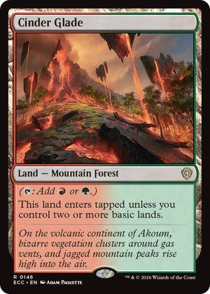 Cinder Glade [ECC - 146]